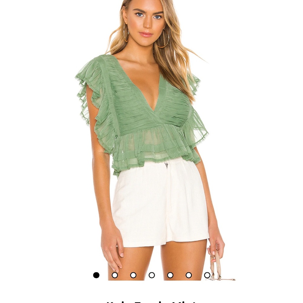 REVOLVE TULAROSA KAIA TOP IN MINT